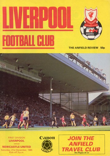 Match programme